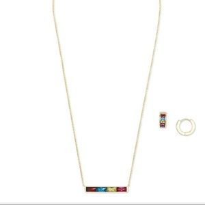 Never been worn Kendra Scott set